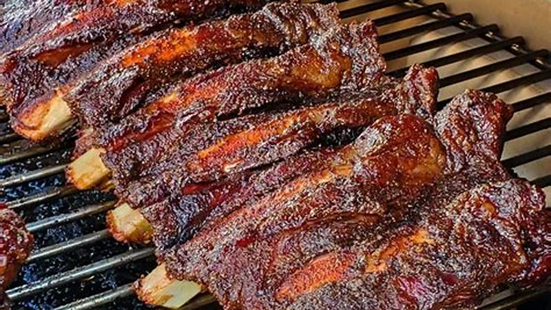 Master the Art of Cooking Beef Back Ribs | Cafe Impact