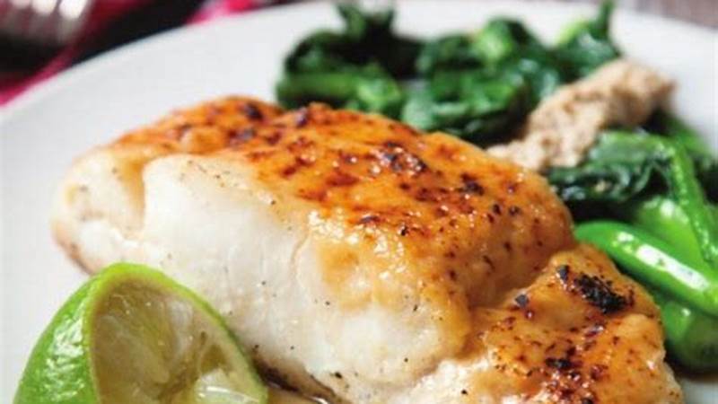 Master the Art of Cooking Black Cod with These Easy Tips | Cafe Impact