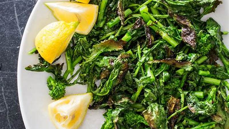 Discover the Best Way to Cook Broccoli Rabe | Cafe Impact
