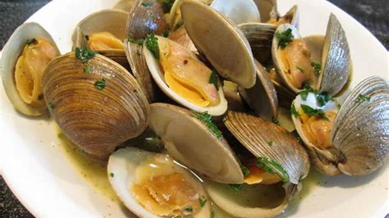Discover Delicious Ways to Cook Clams | Cafe Impact