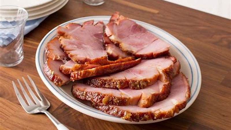 The Foolproof Way to Cook Delicious Ham Every Time | Cafe Impact
