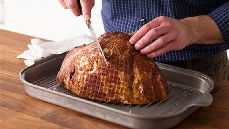 The Secret to Cooking Ham to Perfection | Cafe Impact