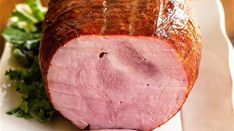 How to Cook a 6lb Ham to Perfection | Cafe Impact
