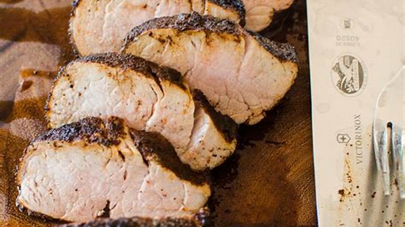 Master the Art of Cooking a Perfect Pork Loin | Cafe Impact