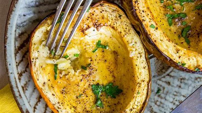 Cook Acorn Squash in No Time with These Easy Tips | Cafe Impact