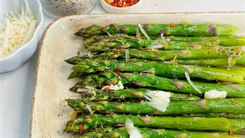 Master the Art of Cooking Asparagus with Perfect Timing | Cafe Impact