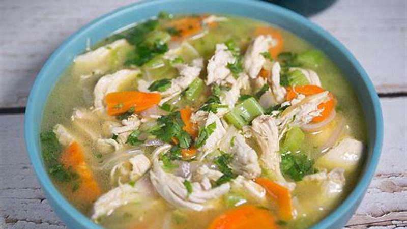 How to Cook Chicken Broth to Perfection | Cafe Impact