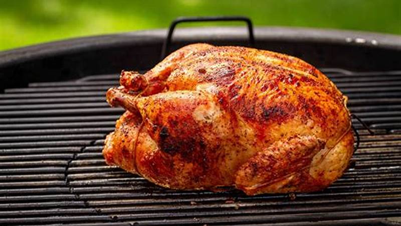 Master the Art of Grilling Chicken with Perfect Cooking Time | Cafe Impact