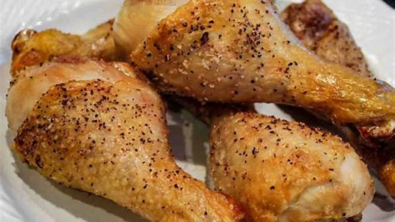 Cook Chicken Legs to Perfection with These Tips | Cafe Impact