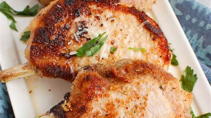 Master the Art of Cooking Perfect Pork Chops | Cafe Impact