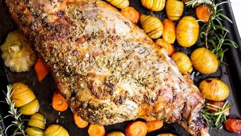 How to Cook the Perfect Roast Lamb | Cafe Impact