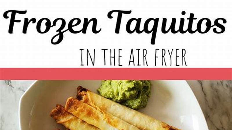 Deliciously Crispy Taquitos: Perfectly Cooked Every Time | Cafe Impact
