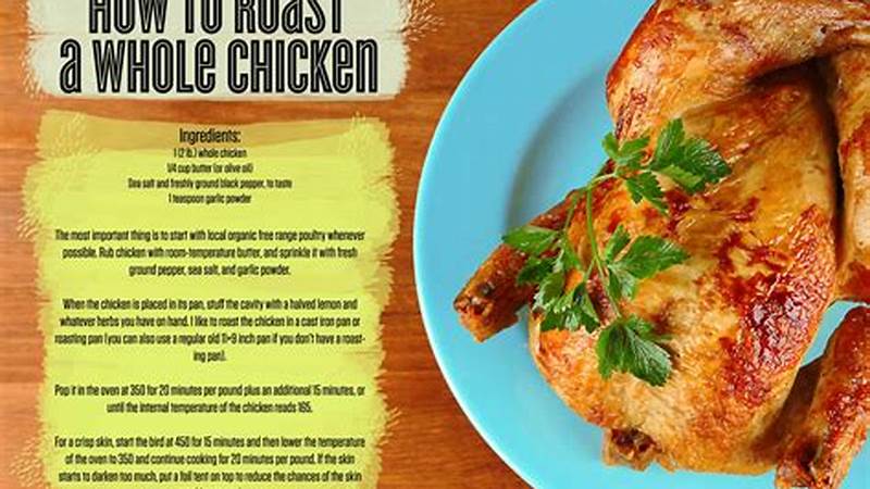Master the Art of Cooking Whole Chicken with Ease | Cafe Impact