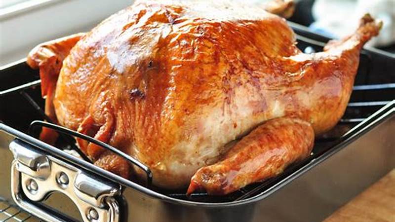 Mastering the Art of Cooking a Whole Turkey | Cafe Impact