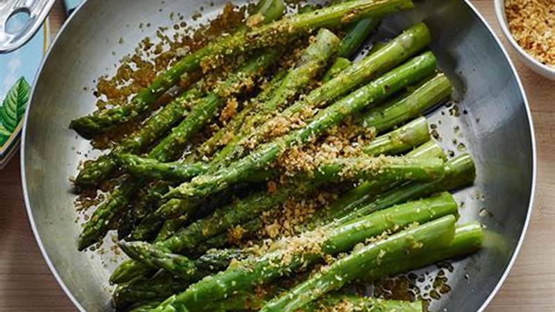 Cooking Asparagus to Perfection: A Quick Guide | Cafe Impact