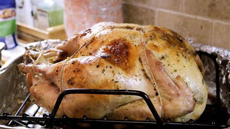 The Foolproof Way to Cook a Juicy 15 lb Turkey | Cafe Impact