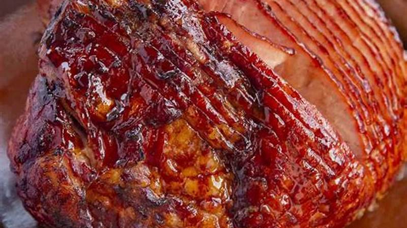 Master the Art of Cooking a Delicious Baked Ham | Cafe Impact