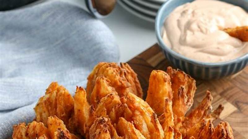 Unlock the Secrets to a Perfect Blooming Onion | Cafe Impact