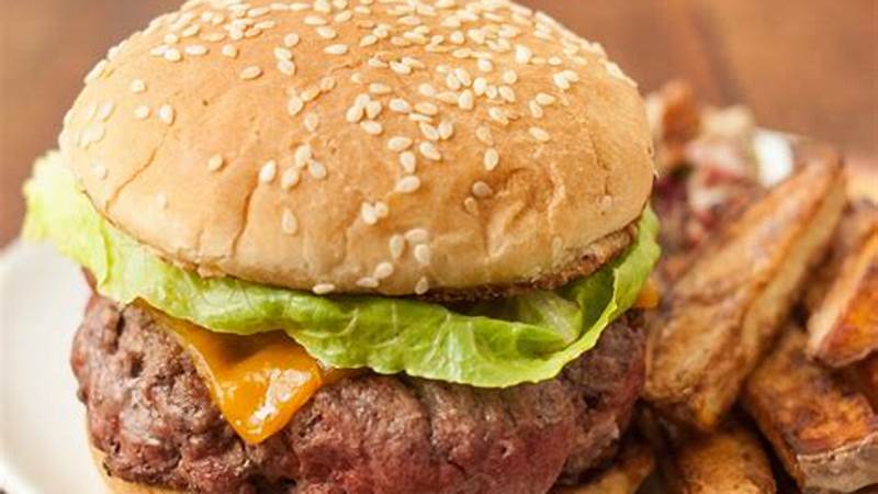 Master the Art of Cooking the Perfect Burger | Cafe Impact
