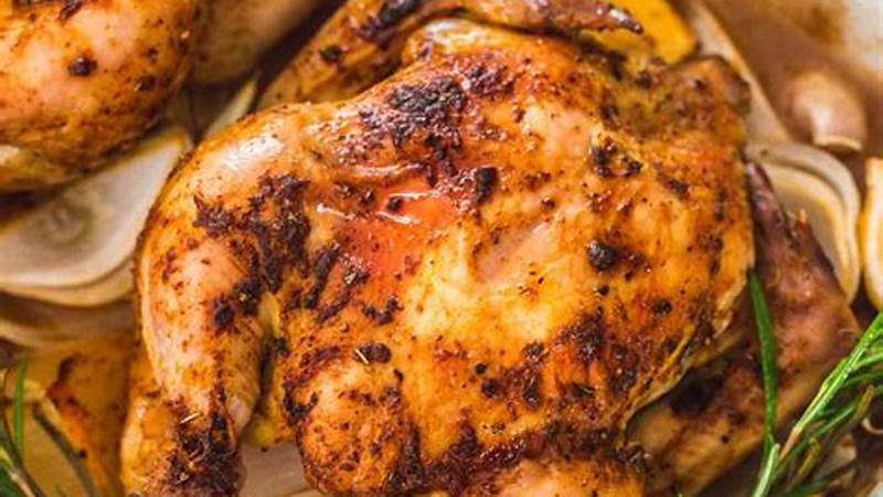Master the Flavors: Cook a Delicious Cornish Hen | Cafe Impact