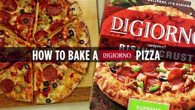 The Ultimate Guide to Cooking Digiorno Pizza | Cafe Impact