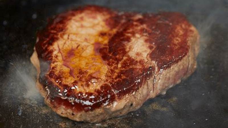 Master the Art of Cooking a Mouthwatering Fillet Steak | Cafe Impact