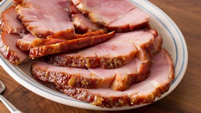 The Foolproof Method for Glazing a Perfect Ham | Cafe Impact