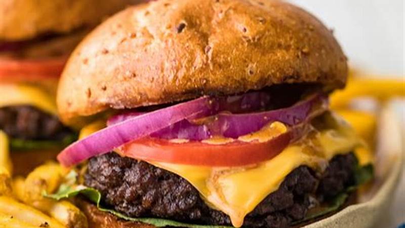 Mastering the Art of Cooking a Juicy Burger | Cafe Impact