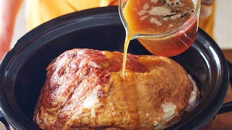 Achieve Juicy Perfection: The Ultimate Ham Cooking Guide | Cafe Impact