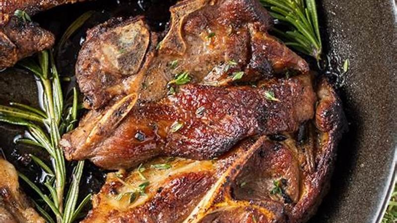 The Perfect Way to Cook a Tender Lamb Shoulder | Cafe Impact