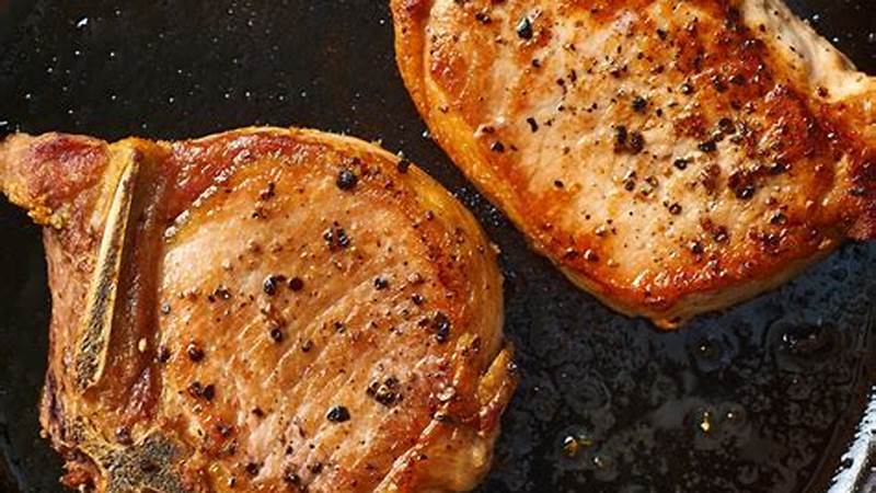 Delicious Pork Chop Cooking Secrets Revealed | Cafe Impact