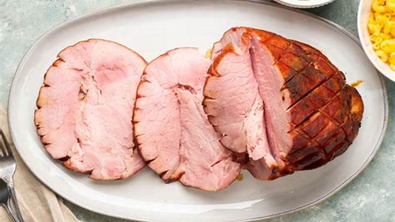 Master the Art of Cooking a Precooked Ham | Cafe Impact