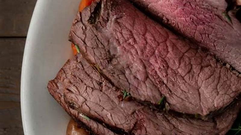 The Secret to Cooking a Tender and Juicy Roast | Cafe Impact