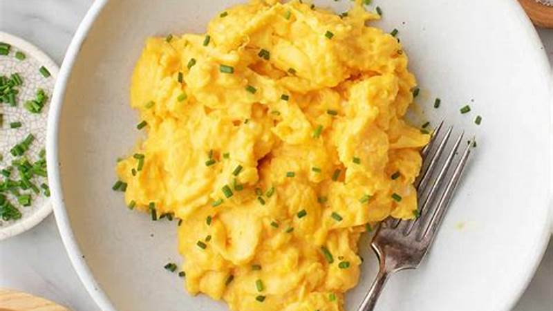 Master the Art of Scrambled Eggs with These Easy Steps | Cafe Impact