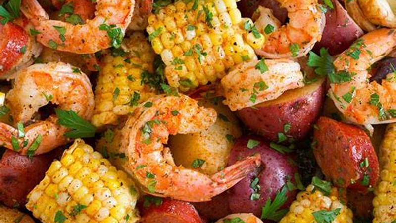 The Best Way to Cook a Delicious Shrimp Boil | Cafe Impact