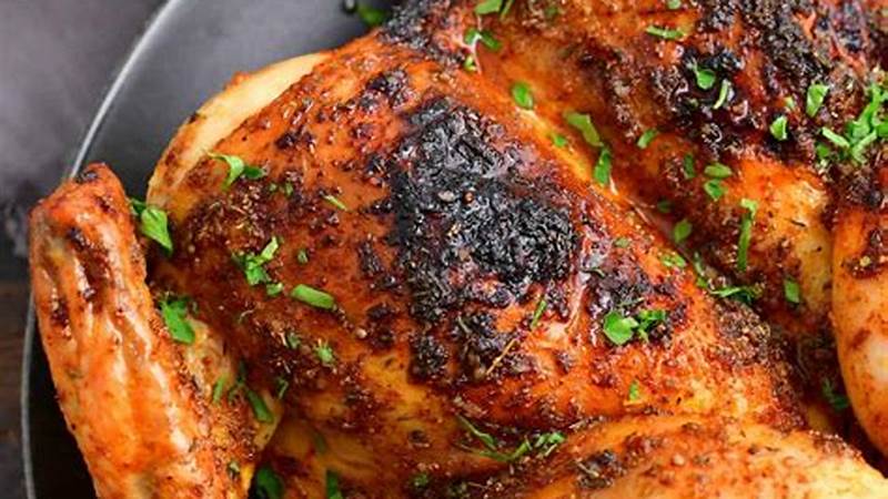 Master the Art of Cooking a Spatchcocked Chicken | Cafe Impact