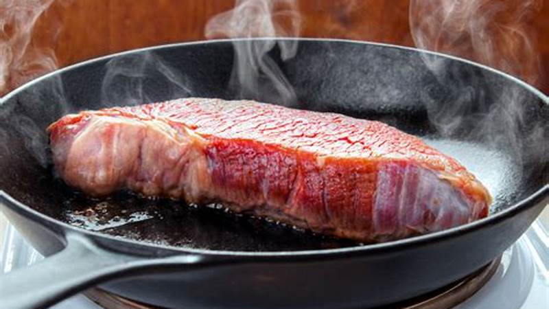 Master the Art of Cooking the Perfect Steak Inside | Cafe Impact