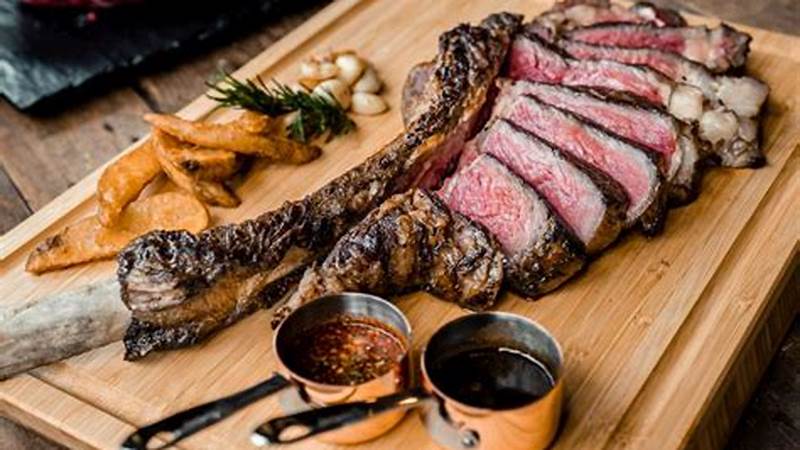 The Secret to Grilling the Perfect Tomahawk Ribeye | Cafe Impact