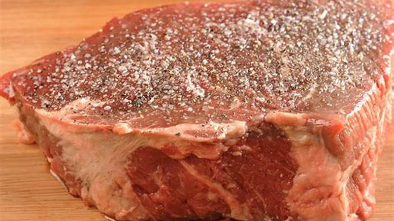Master the Art of Cooking a Tender Top Sirloin | Cafe Impact