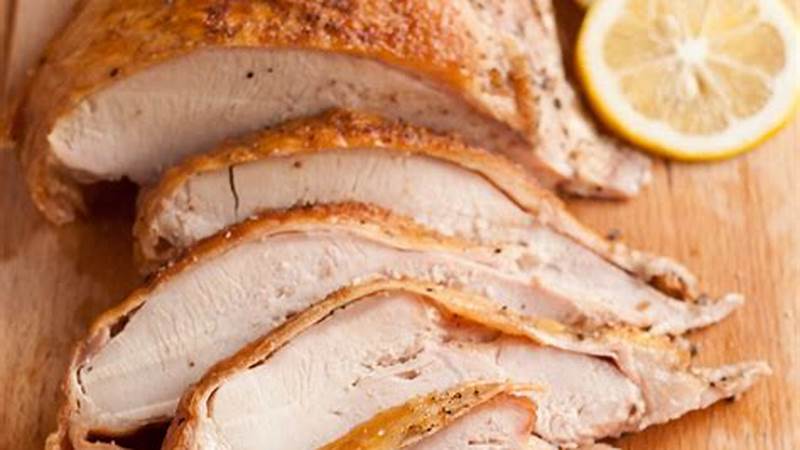 Master the Art of Cooking a Succulent Turkey Breast | Cafe Impact