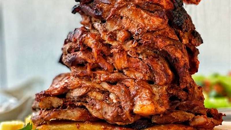 Master the Art of Cooking Al Pastor | Cafe Impact
