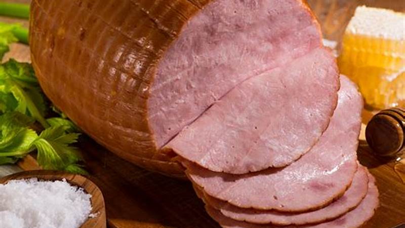 Master the Art of Cooking an Uncured Ham | Cafe Impact