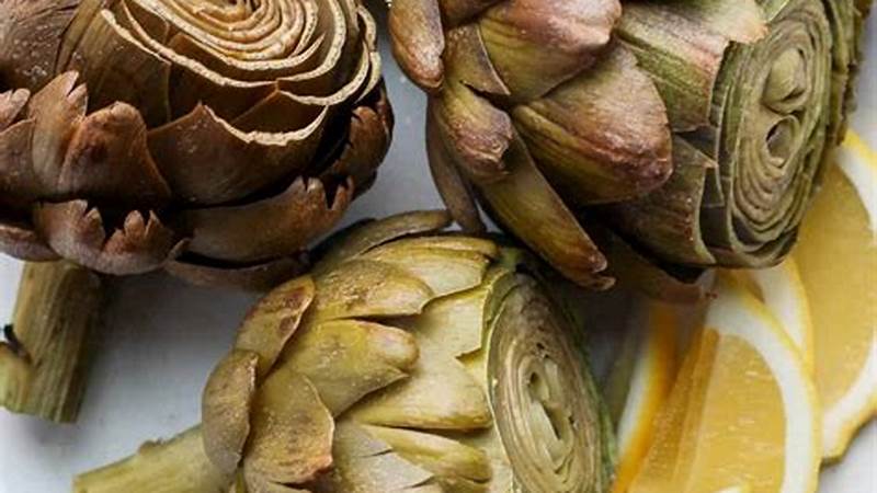 Mastering the Art of Boiling Artichokes Recipes | Cafe Impact