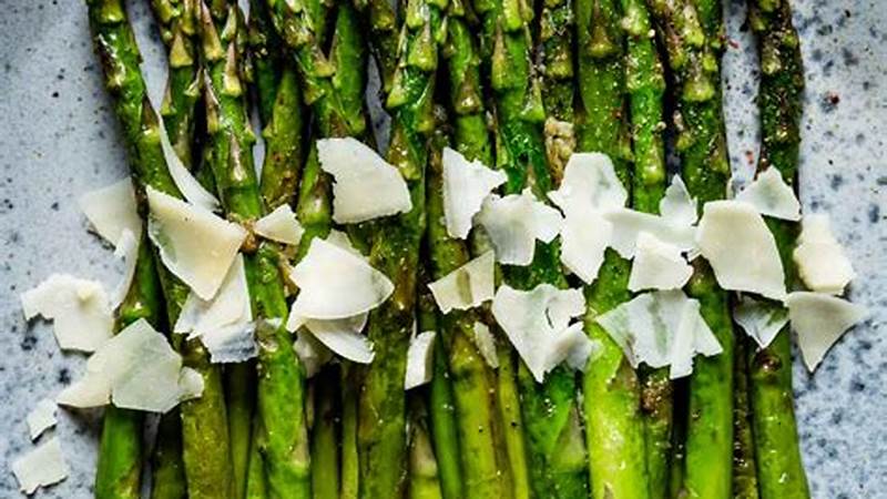Master the Art of Cooking Asparagus the Healthy Way | Cafe Impact