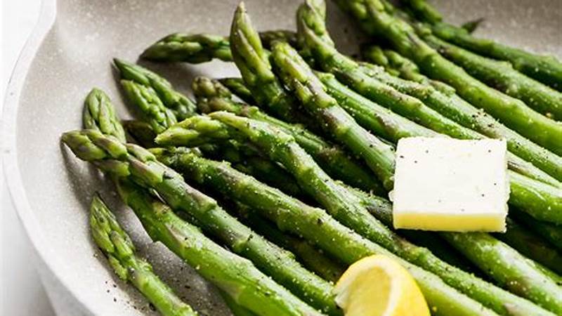 Simple and Delicious Asparagus Steam Recipes | Cafe Impact