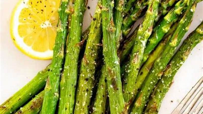 Cooking Asparagus: A Flavorful Delight for Your Palate | Cafe Impact