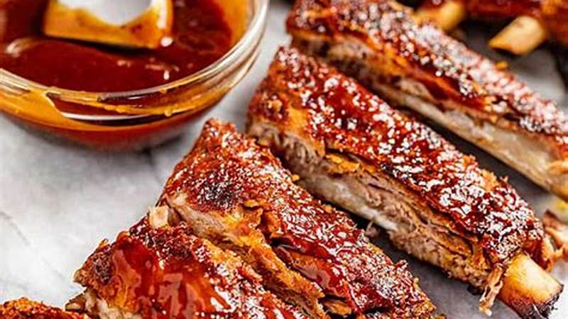 Master the Art of Cooking Back Ribs: A Comprehensive Guide | Cafe Impact