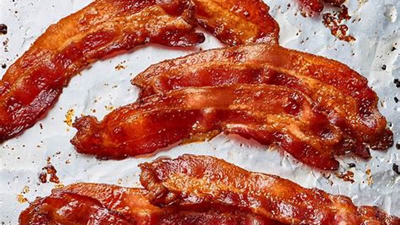 Easy and Delicious Bacon Cooking in the Oven | Cafe Impact
