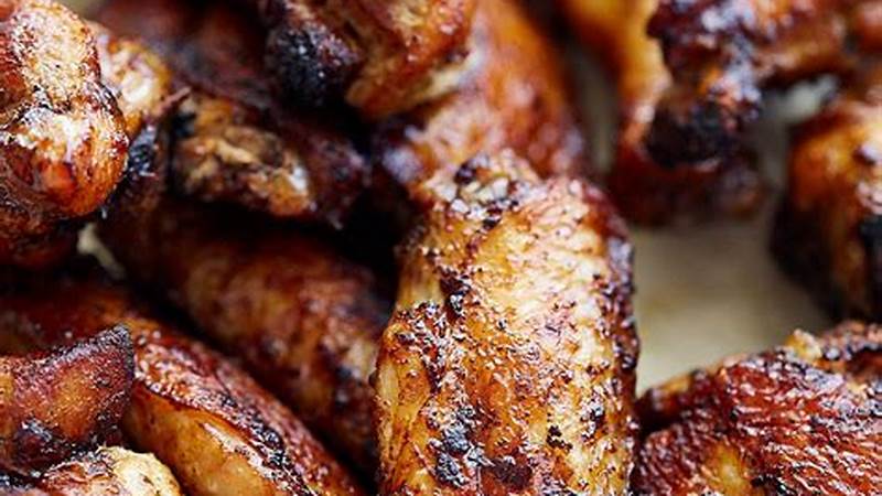Easy and Delicious Baked Chicken Wings Recipe | Cafe Impact