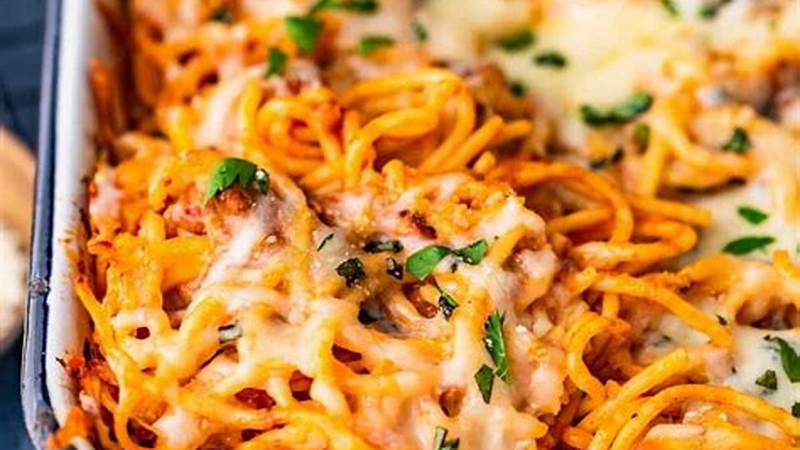 Cook Baked Spaghetti Like a Pro | Cafe Impact
